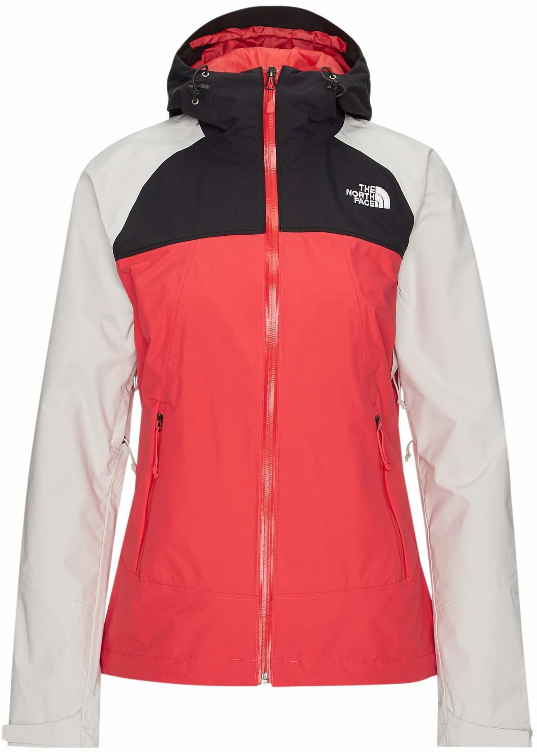 The North Face Stratos Jacket Women (CMJ0) cayenne red/tin grey/asphalt grey