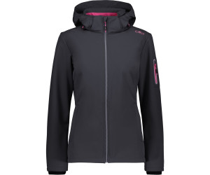 CMP Softshell Jacket Zip Hood Women (39A5006) antracite CMP Softshell Jacket Zip Hood Women (39A5006) antracite