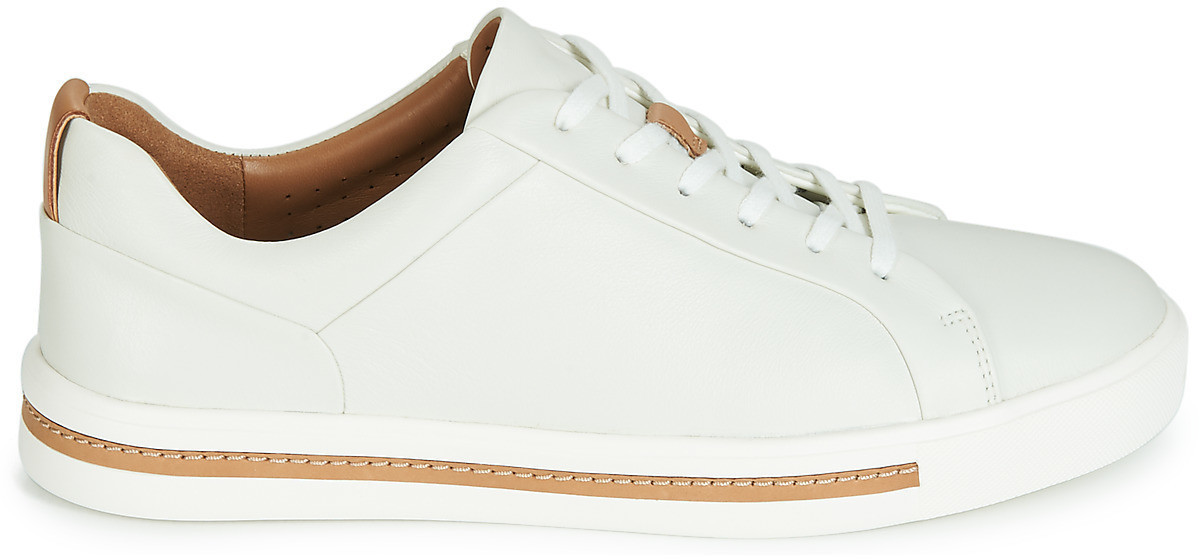 Clarks un hot sale maui lace white