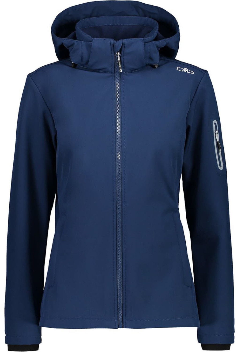 CMP Softshell Jacket Zip Hood Women (39A5006) blue