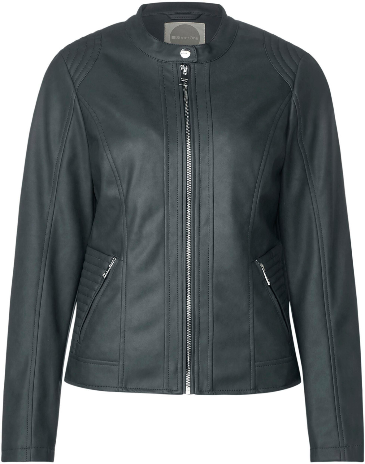 Street One faux Leather Jacket (A211123) chilled green