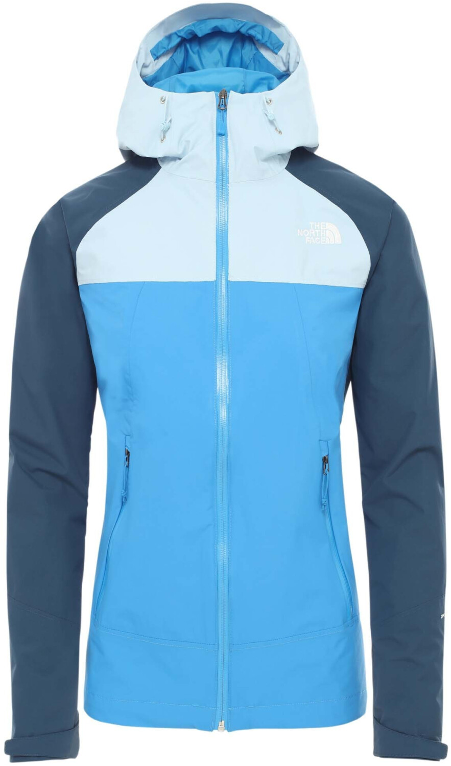 The North Face Stratos Jacket Women (CMJ0) clear lake blue/blue wing teal/angel falls blue