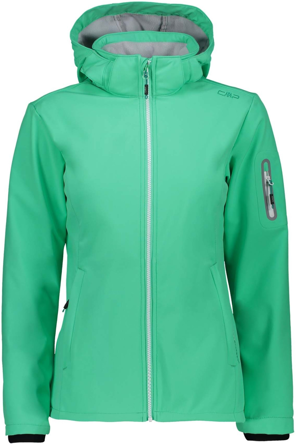 CMP Softshell Jacket Zip Hood Women (39A5006) aquamint