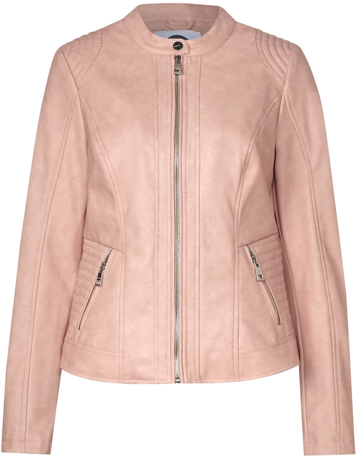 Street One Faux Leather Jacket (A211123) pale rose washed