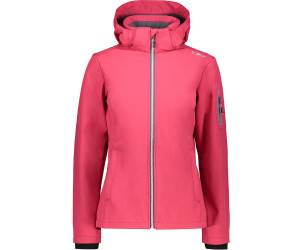 CMP Softshell Jacket Zip Hood Women (39A5006) rhodamine pink/melange  anthracite desde 80,99 € | Compara precios en idealo