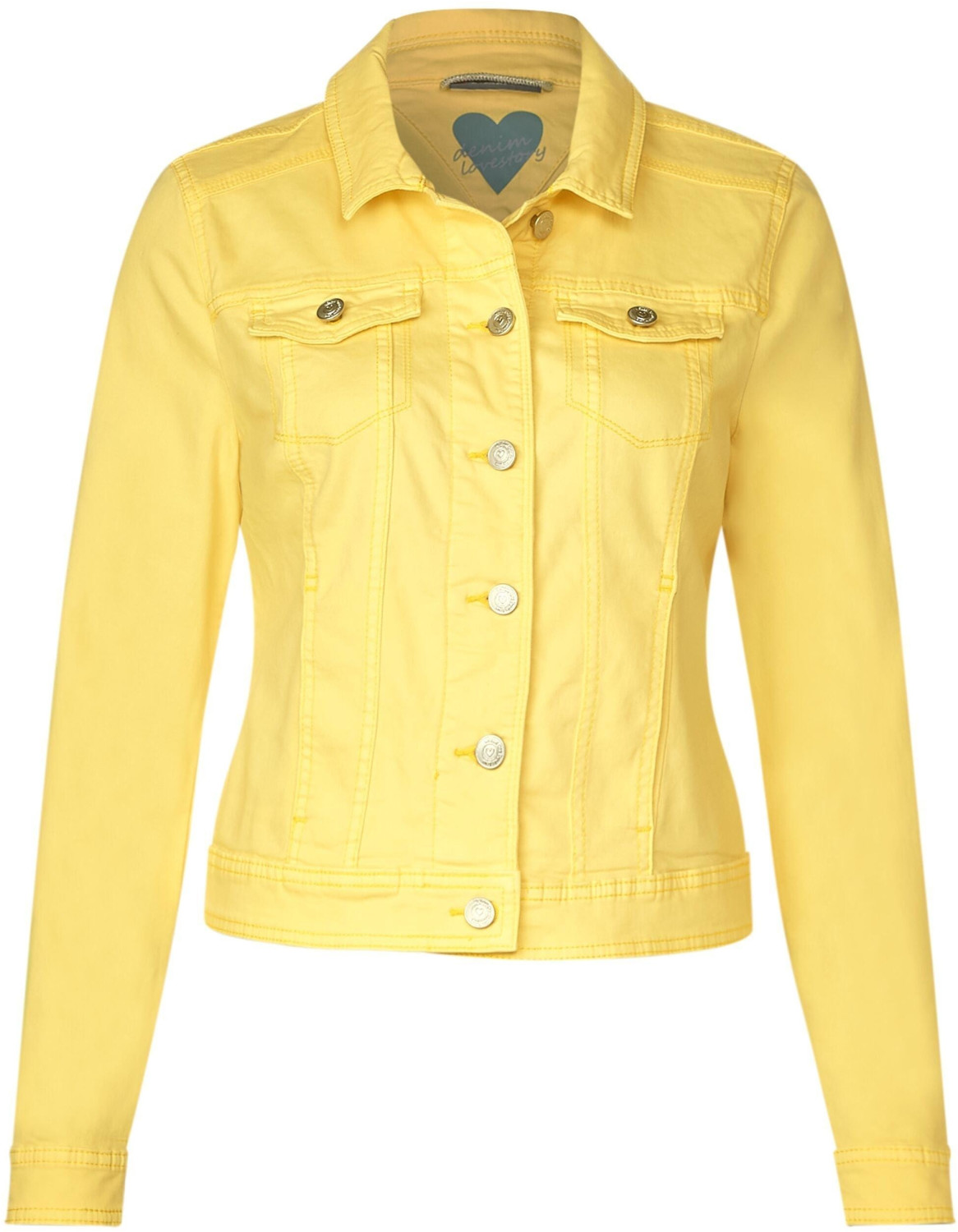 Street One Denimjacket Roxana (211131) yellow