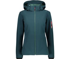 CMP Softshell Jacket Zip Hood Women (39A5006) petrol ab € 47 CMP Softshell Jacket Zip Hood Women (39A5006) petrol ab € 47