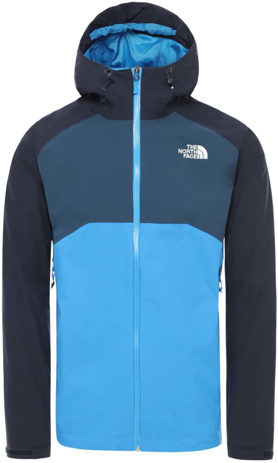 The North Face Stratos Jacket Men (CMH9) clear lake blue/urban navy blue wing teal