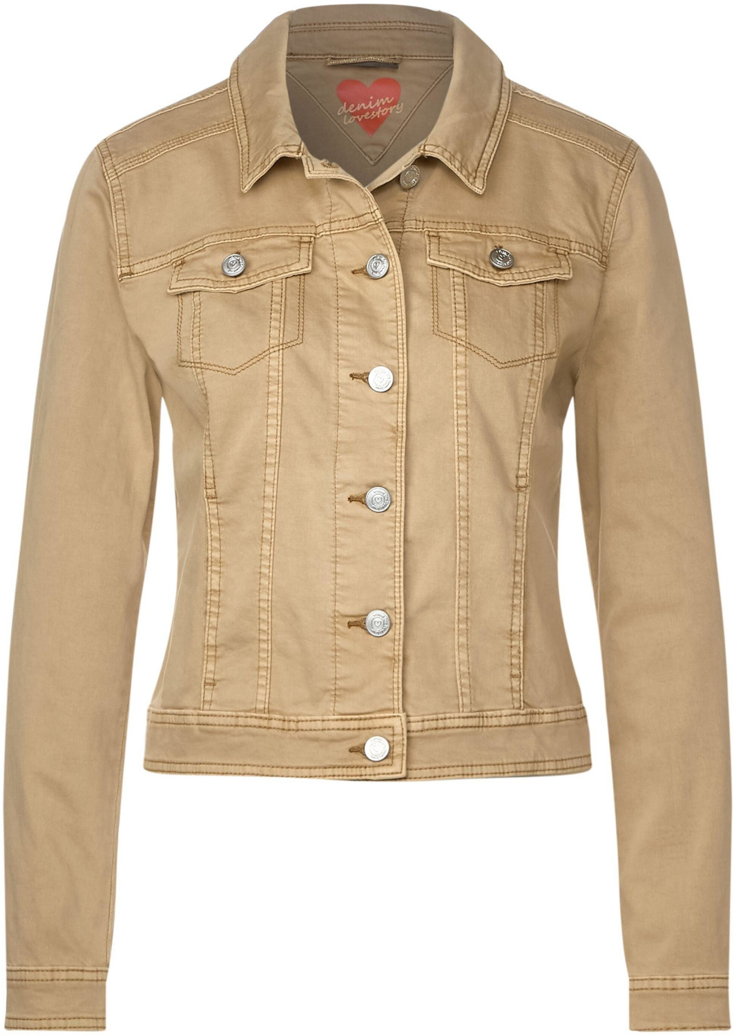 Street One Denimjacket Roxana (211131) sand denim wash