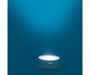Projecteur LED Blanc GRE Pour Piscine Enterrée Ou Hors-sol - 16W, 9 LED, Câble 24m, Éclairage Homogène Et Économe