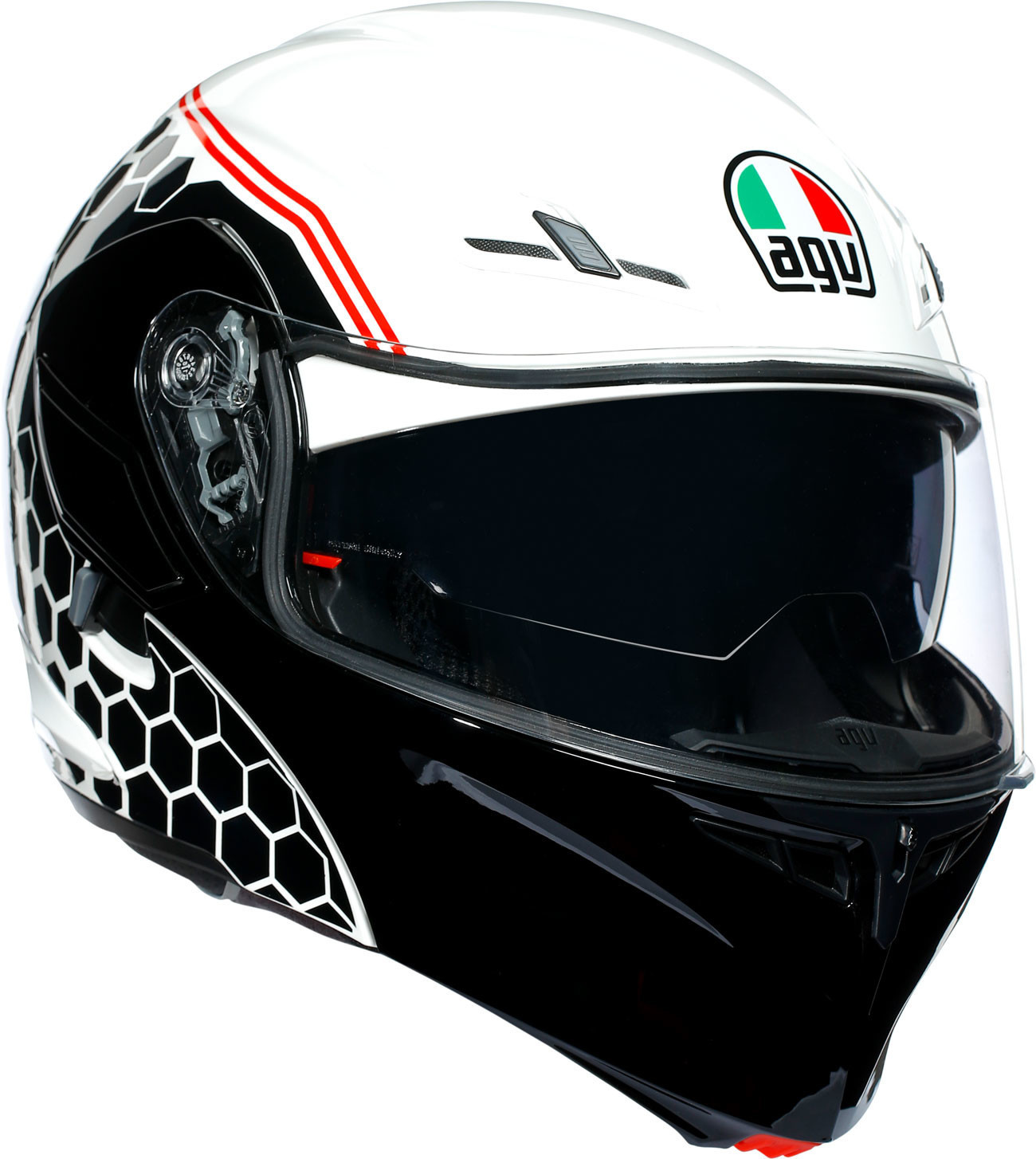 AGV Compact ST Detriot Black White