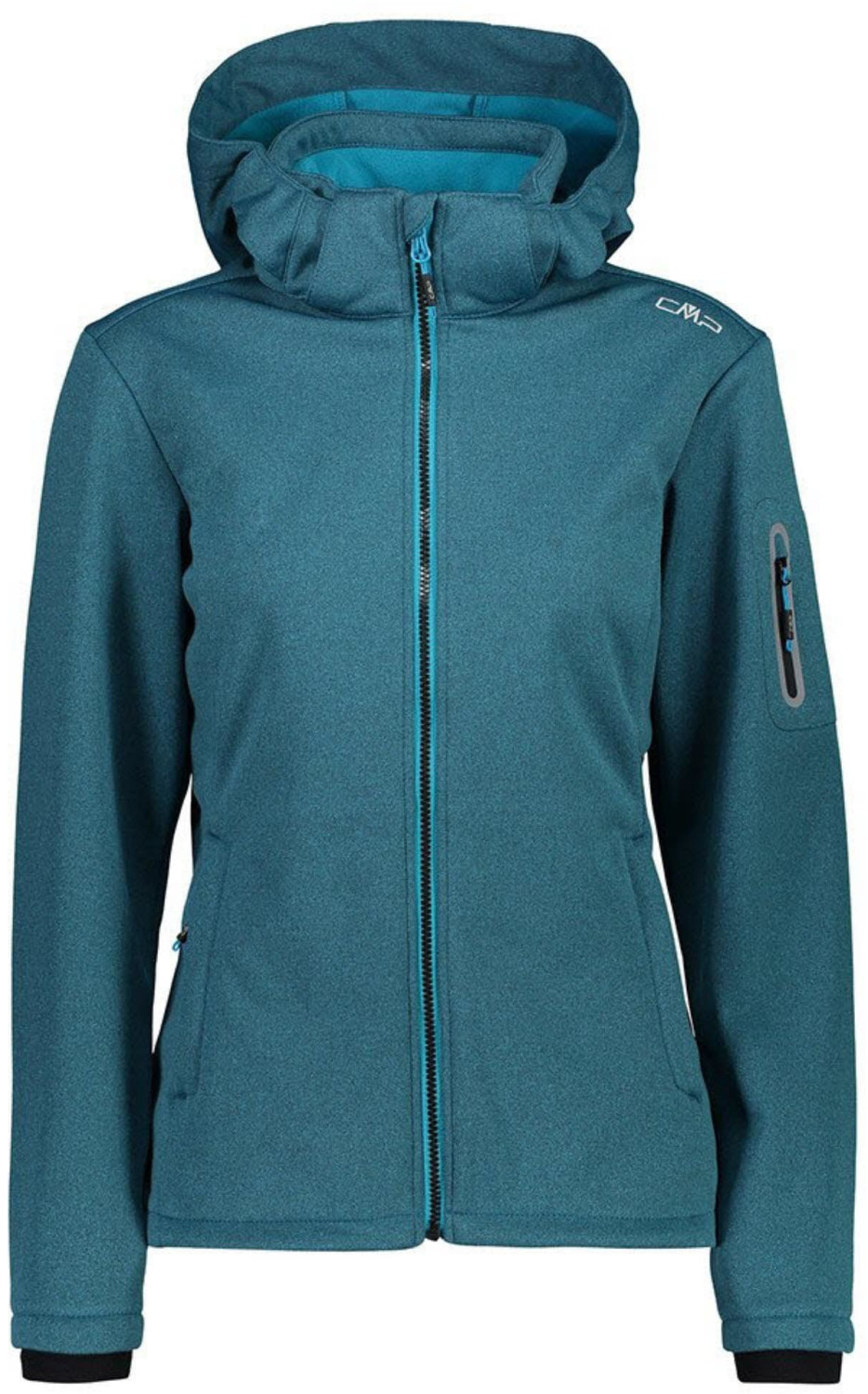 CMP Softshell Jacket  Zip Hood Women (39A5006M) curacao melange