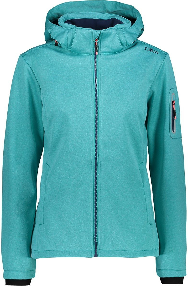 CMP Softshell Jacket  Zip Hood Women (39A5006M) ceramic melange