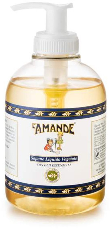 L'Amande Liquid Vegetable Scented Soap 500ml