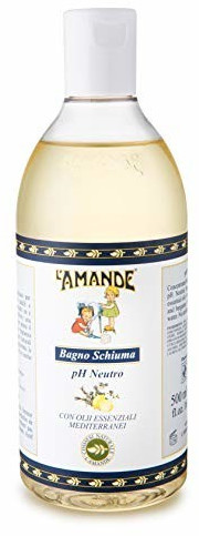 L'Amande PH Neutral Bath Foam 500ml