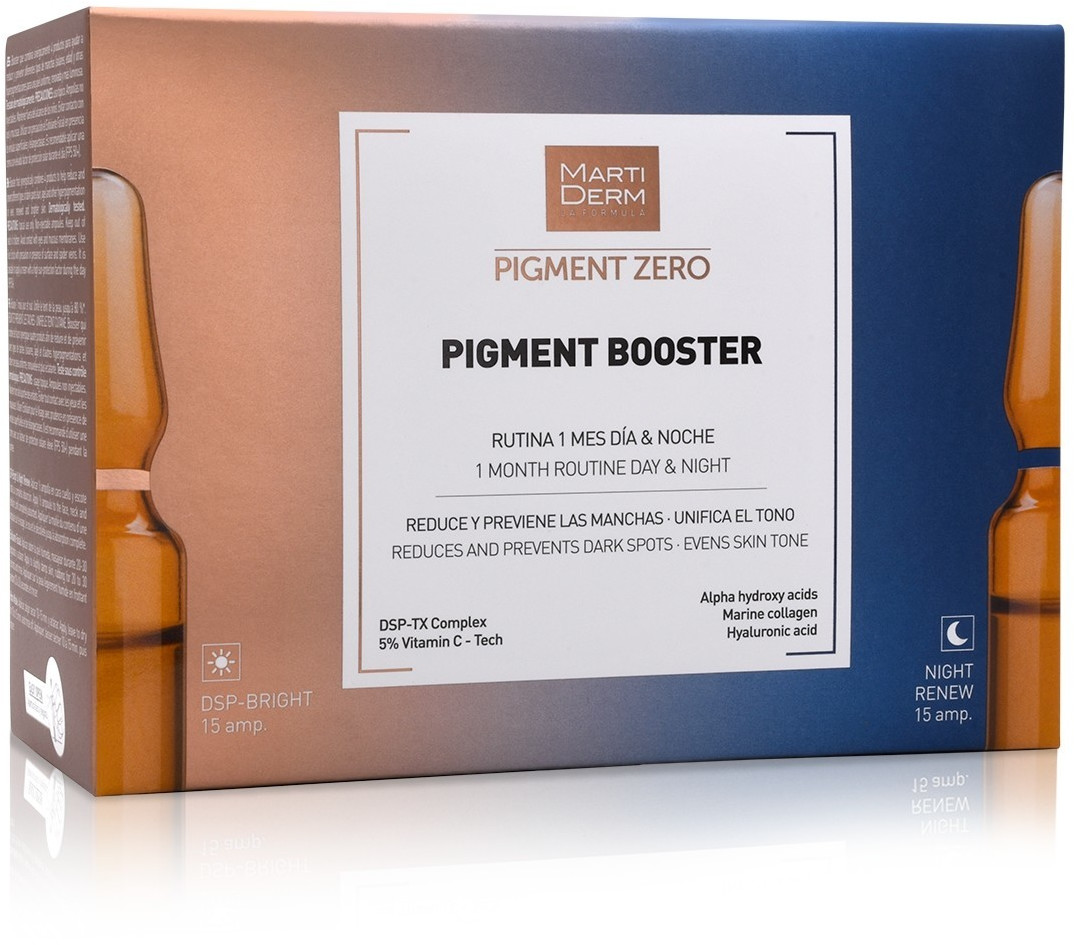 Martiderm Pigment Zero Pigment Booster (15 + 15 pcs)