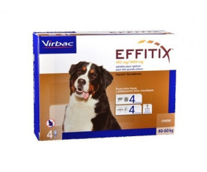 Feudo viceversa inflación Virbac Effitix XL perros (40-60 kg) 24 pipetas desde 147,51 € | Compara  precios en idealo