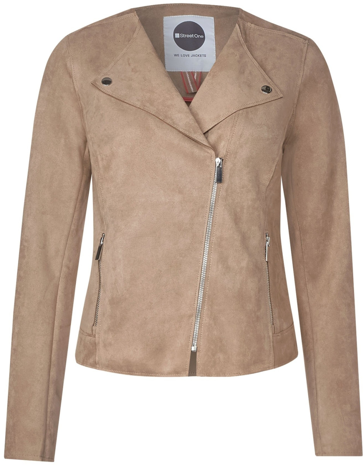Street One Biker Jacket (211137) sea sand