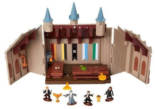 Jakks Pacific Hogwarts Great Hall Mini Playset