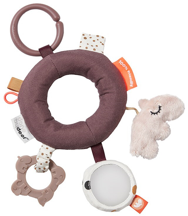 Done by Deer Activity Ring dark red