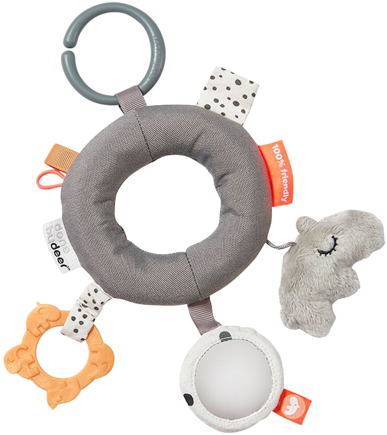 Done by Deer Activity Ring grey