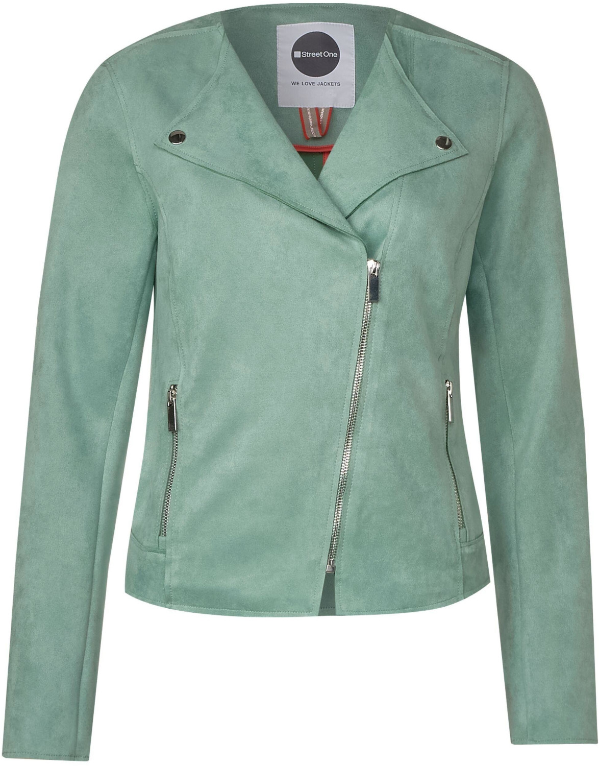 Street One Biker Jacket (211137) jade mint