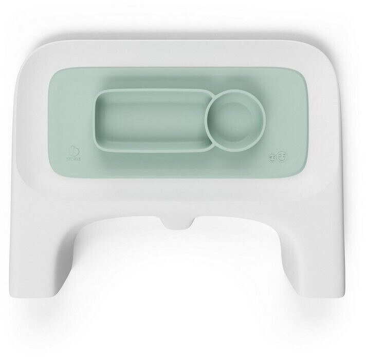 ezpz Tablette Stokke Clikk soft mint