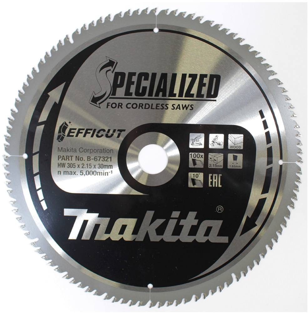 Makita EFFICUT 305 x 30 mm Z100 (B-67321) ab 49,00 € | Preisvergleich bei