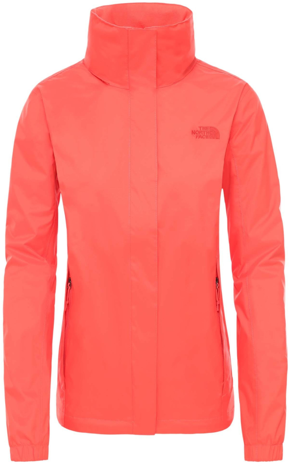 The North Face Resolve 2 Jacket Women (2VCU) cayenne red/cayenne red