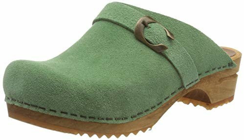 Sanita Hedi Clogs green