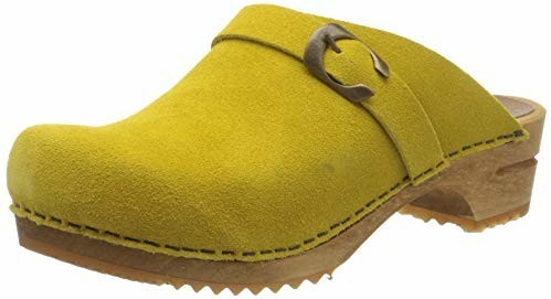 Sanita Hedi Clogs yellow