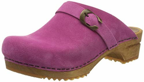 Sanita Hedi Clogs pink