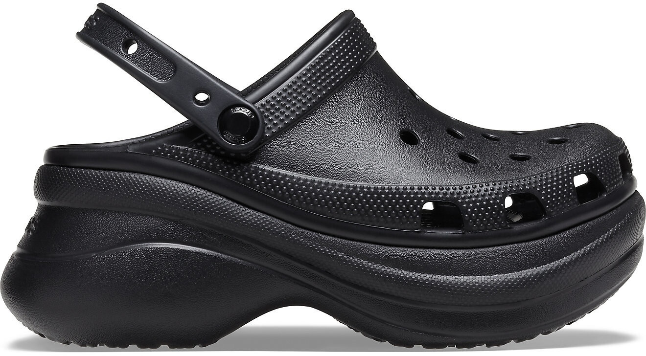 Ladies sale black crocs