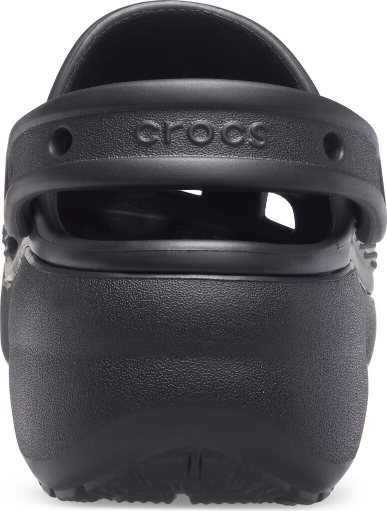 Ladies black crocs online