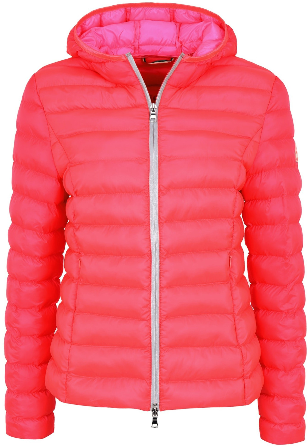 No.1 Como Quilted Jacket Bergen coral