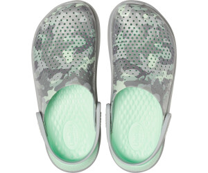 Printed Camo Clog Neo Mint Camo Crocs Literide Camouflage Print
