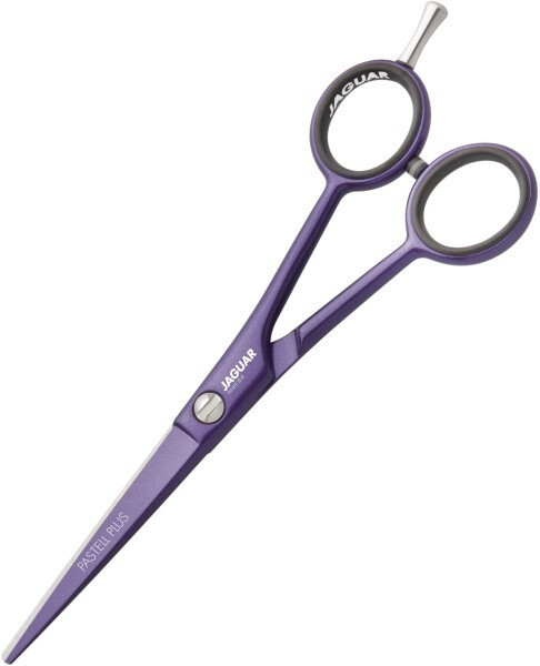 Jaguar Ciseaux pastell plus - viola 5.5 white line