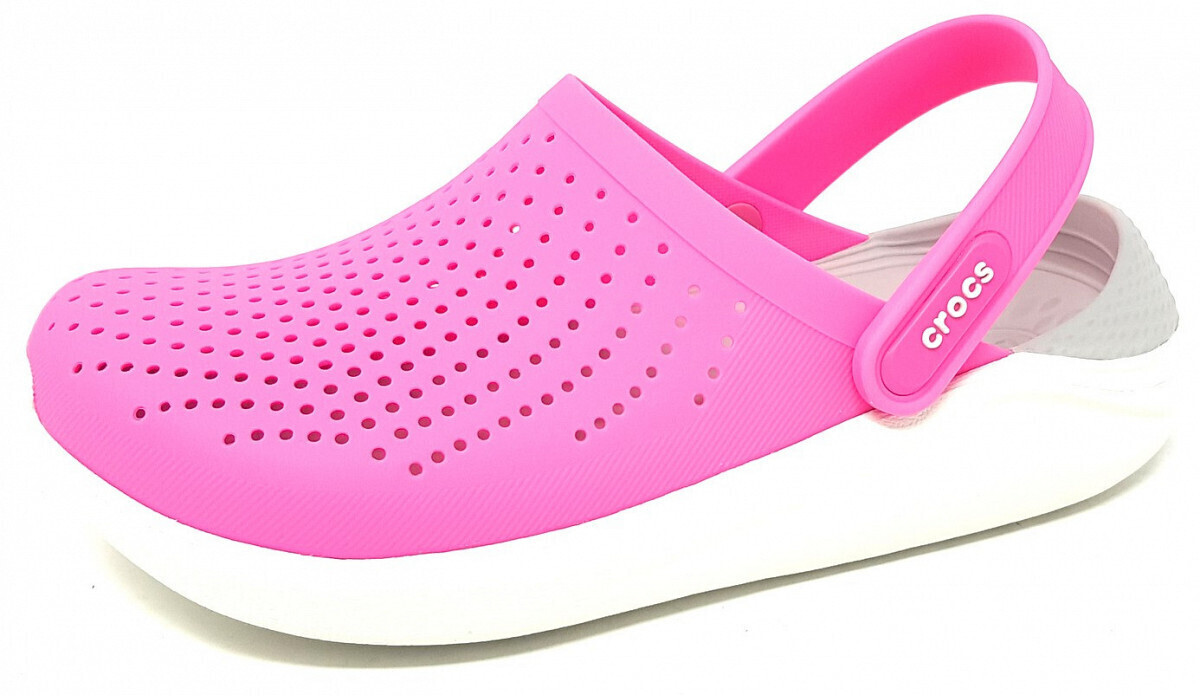 Buy Crocs LiteRide Clog electric pink from £31.49 (Today) – Best Deals ...