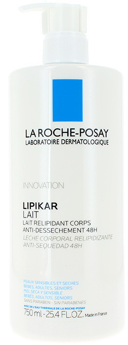 La Roche Posay Lipikar Lait Body Milk (750ml)