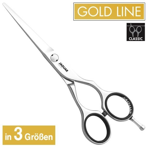 Jaguar Ciseaux Diamond 6 - Gold Line J-20160