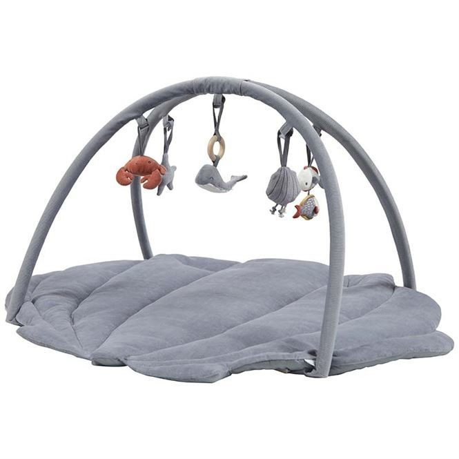 Little Dutch Tapis d'activités Coquille Ocean Blue