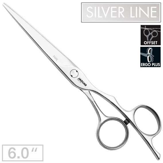 Jaguar Ciseaux fame 6″ - silver line J-70060