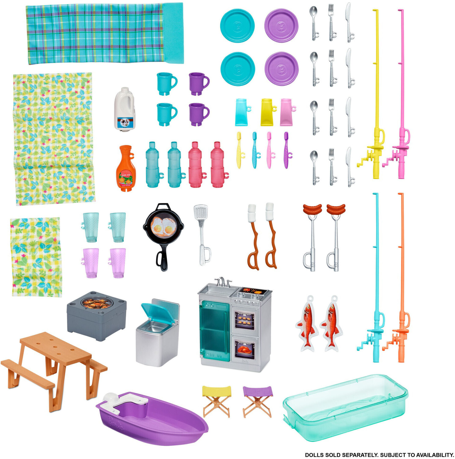 Barbie 3-in-1 Super Abenteuer-Camper (GHL93) ab 99,00 € (Februar 2024  Preise) | Preisvergleich bei