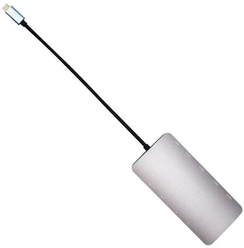 I-Tec USB-C Metal Nano Display Dock (C31NANODOCKPROPD)