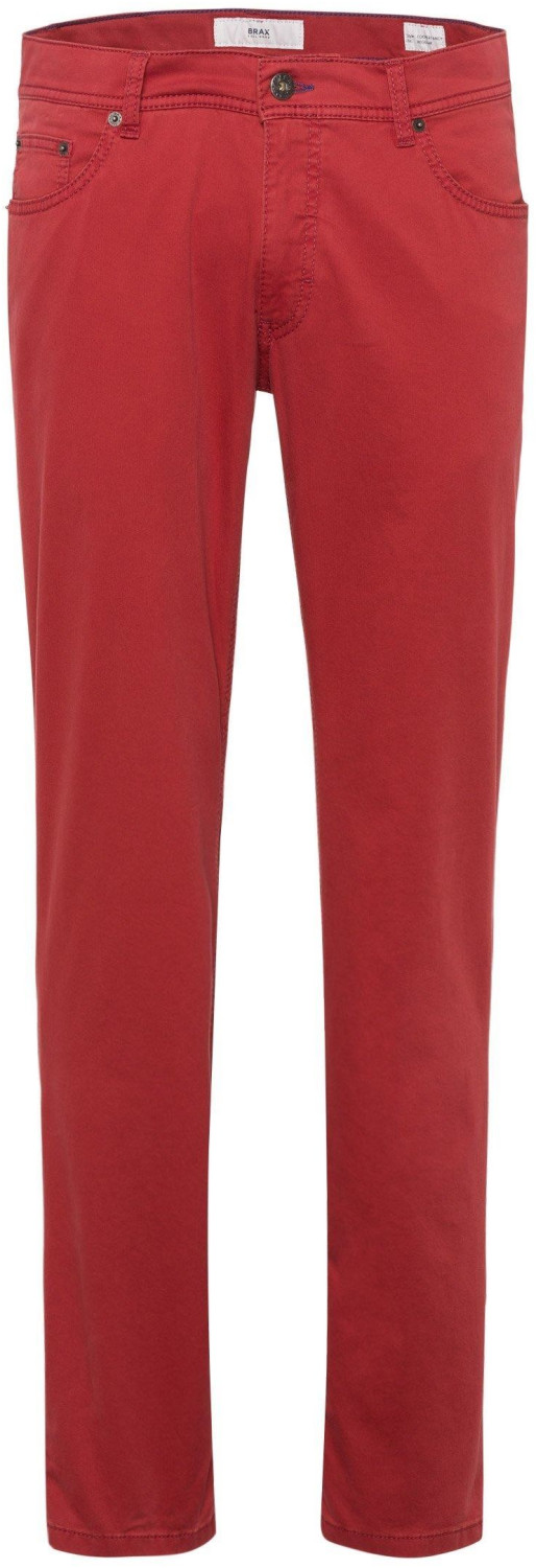 BRAX Cooper Fancy Regular Fit Pants raspberry
