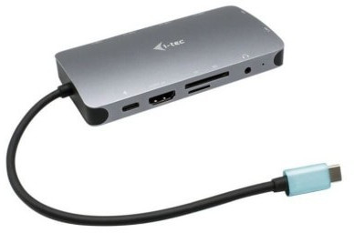 I-Tec USB-C Metal Nano Dock (C31NANODOCKVGAPD)