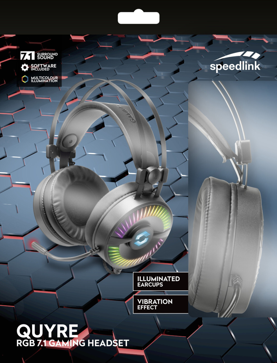 Speedlink quyre rgb shop 7.1 gaming headset