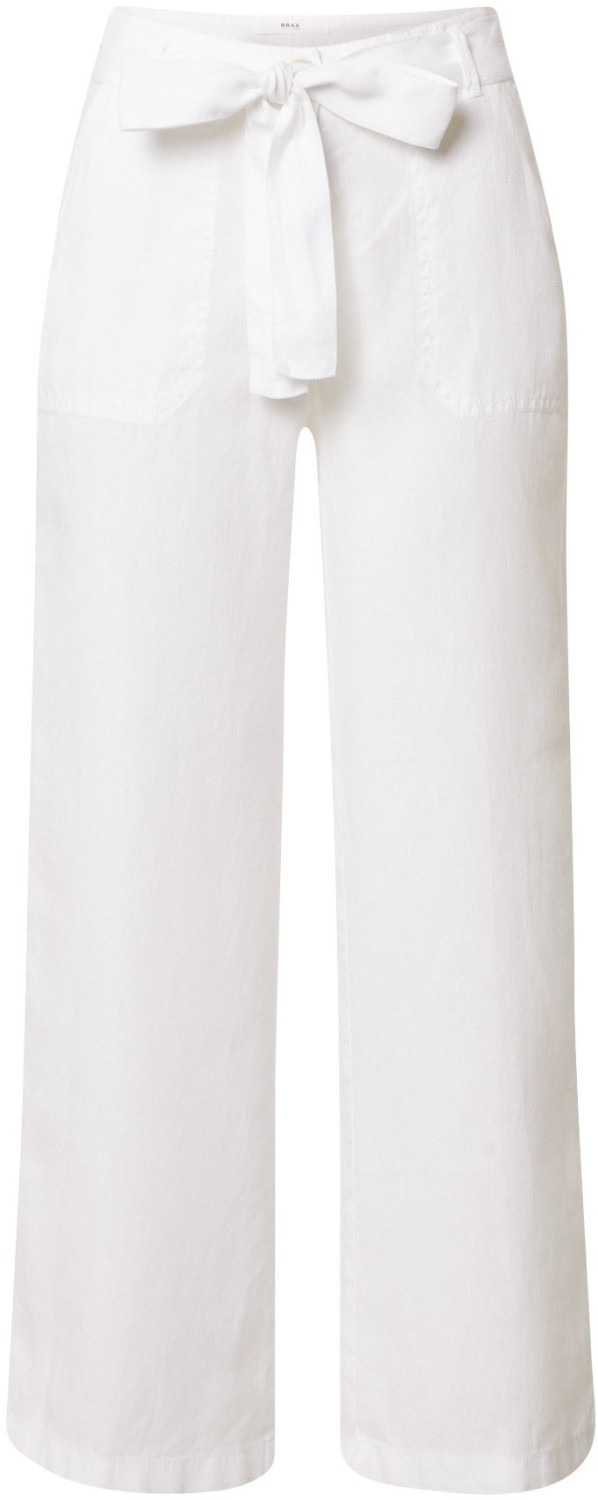 BRAX Maine S Linen Culottes white