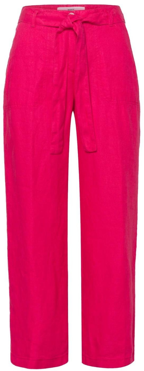 BRAX Maine S Linen Culottes papaya
