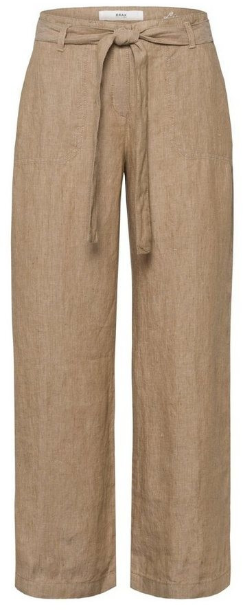 BRAX Maine S Linen Culottes toffee